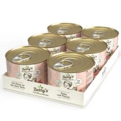 Betty's Landhausküche Huhn Mit Lachs & Borretschöl 6 X 200g Für Katze 13 Betty's Landhausküche Huhn Mit Lachs & Borretschöl 6 X 200g Für Katze -Zoofachgeschäft 02d6aae0460f6b437a807959e841ec9ba921beb9 1390367 de DE e33c5c5ae6f0d19b2b3fc79146711d547b3d32706J6dPp