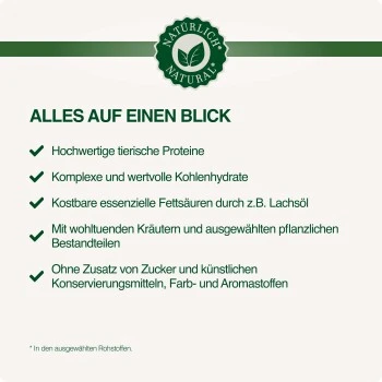 REAL NATURE Original Kitten 12x85g Huhn Mit Pute Mit Roter Paprika Und Lachsöl 3 REAL NATURE Original Kitten 12x85g Huhn Mit Pute Mit Roter Paprika Und Lachsöl – Bild 3