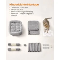 FEANDREA Kratzbaum 74 Cm Hellgrau 13 FEANDREA Kratzbaum 74 Cm Hellgrau -Zoofachgeschäft 225e29356972862582d80680fe36e22392003d5e 1651639 de DE 0b52540cf83df9ac4ffa063a393ccd1047d10cbdfORNzg