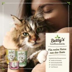 Betty's Landhausküche Huhn Mit Lachs & Borretschöl 6 X 200g Für Katze 10 Betty's Landhausküche Huhn Mit Lachs & Borretschöl 6 X 200g Für Katze -Zoofachgeschäft 4684424763c89f57cab5c72354b8164ff6d9f49f 1390367 de DE 11d2eb91864489f47f3212b7de17cbd2a8850d44Ev11Gl