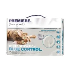 Neue Veröffentlichungen 14 PREMIERE White Sensation Blue Control, Klumpstreu 12 L