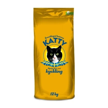 BOZITA KATTY Nyttiga Bitar Kyckling 1 BOZITA KATTY Nyttiga Bitar Kyckling