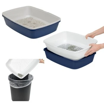 AniOne Katzentoilette Mit Siebsystem Clean Cat 2 AniOne Katzentoilette Mit Siebsystem Clean Cat – Bild 2