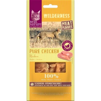 REAL NATURE WILDERNESS Meat Flakes 12x10g Pure Chicken Huhn 1 REAL NATURE WILDERNESS Meat Flakes 12x10g Pure Chicken Huhn