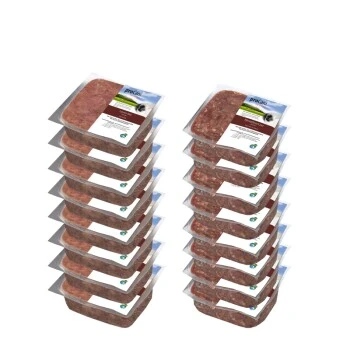 ProCani BARF-Paket Pur Exoten 16x500 G 1 ProCani BARF-Paket Pur Exoten 16x500 G