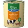 REAL NATURE Adult Rind Mit Ital. Schinken 6x800 G