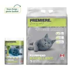 PREMIERE Excellent Klumpstreu, Zitronengras-Duft 12 Kg -Zoofachgeschäft ade1478854a848fe8c12105ec6ed0d5d9db29157 1b03a760e3a86d2fcf2511680d72e285228f2aac