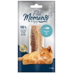 MOMENTS Filet Snack 10x30g Delicious Delight, Fisch & Meeresfrüchte