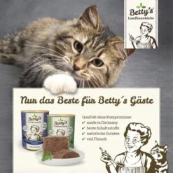 Betty's Landhausküche Huhn Mit Lachs & Borretschöl 6 X 200g Für Katze 9 Betty's Landhausküche Huhn Mit Lachs & Borretschöl 6 X 200g Für Katze -Zoofachgeschäft c1aee2eacbff44ce336d16deb82ffa5ac20a6235 1390367 de DE af4631596ce73c7d19550c18c0459a72b9bbbcacRQBMrv