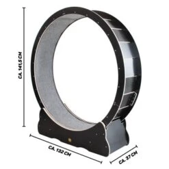 Canadian Cat Company Katzenlaufrad Aus Holz XL Schwarz -Zoofachgeschäft da533ca4a3e29731bd2bea2f3d1fdea0d928a229 1480049 de DE 5cf62ce17ad6dc29695c6015c6d53c30d98af15eKpx7mD