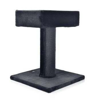 Canadian Cat Company Kratzbaum Residenz Anthrazit 6 Canadian Cat Company Kratzbaum Residenz Anthrazit – Bild 6