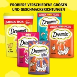 Dreamies Snack-Vielfalt 12x60g 17 Dreamies Snack-Vielfalt 12x60g -Zoofachgeschäft e1a02b6dc0f72057e231884fbadee7d8da077e15 1297459 8