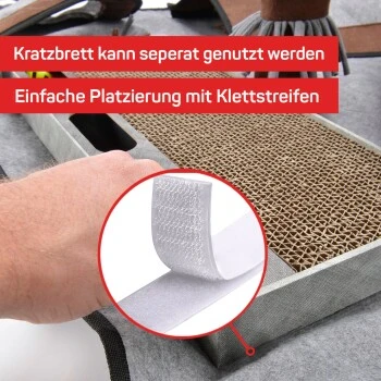 Canadian Cat Company Spielteppich Coleen 4 Canadian Cat Company Spielteppich Coleen – Bild 4