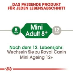 ROYAL CANIN Mini Adult 8+ 8 Kg 10 ROYAL CANIN Mini Adult 8+ 8 Kg -Zoofachgeschäft eae521c0b8f4353c14e0d3ad80cd85d251ab2261 3df85d0672cf7469659f776c62e742c8257eea37
