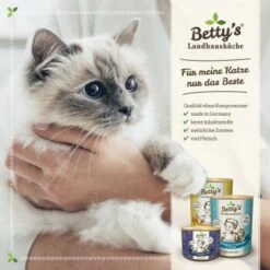 Betty's Landhausküche Huhn Mit Lachs & Borretschöl 6 X 200g Für Katze 11 Betty's Landhausküche Huhn Mit Lachs & Borretschöl 6 X 200g Für Katze -Zoofachgeschäft eb54ac77f5160fb40b74c61762a0ae9a8ee59463 1390367 de DE a13d189bffdff88b29b41f796dfc21decbe1894aBXc6qd