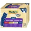 MultiFit Adult Jelly Duo Fish & Classic Mix Multipack XXL 92x100g