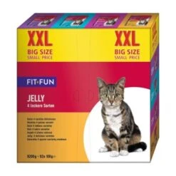 FIT+FUN Jelly Multipack 92x100g 4 Leckere Sorten